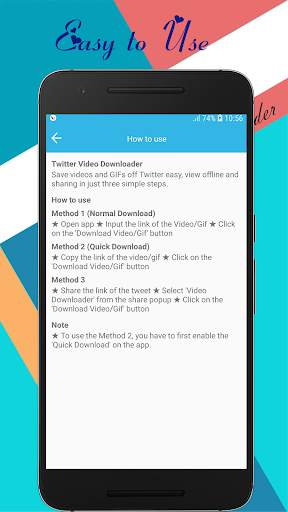 Video Downloader for Twitter screenshot 7