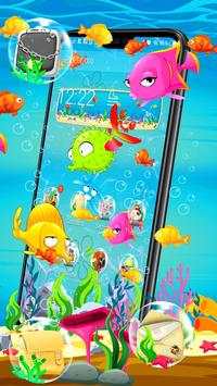 Fish 3D Parallax Launcher Theme 🐟 screenshot 3