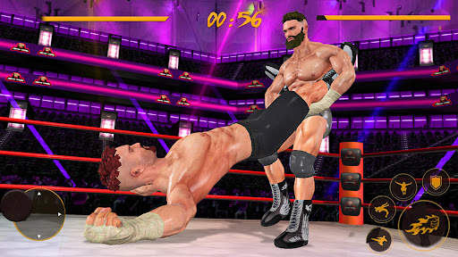 Bodybuilder Ring Fighting Club screenshot 1