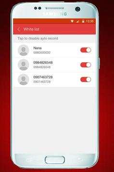 Enregistreur d'appel screenshot 4