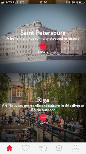 New East Travel Guide screenshot 1