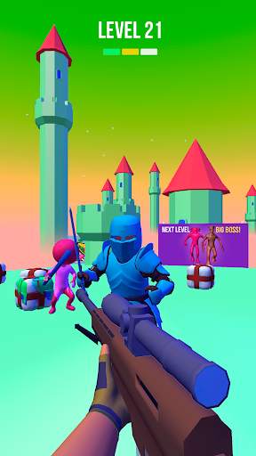 Tembakan Paintball 3D - Hancur screenshot 3