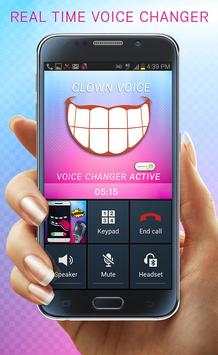 Voice Changer During Call ! screenshot 1