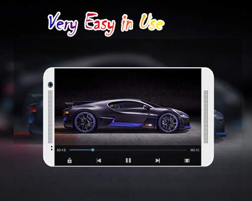 HD MX Player - MP4 Player 2021 screenshot 4