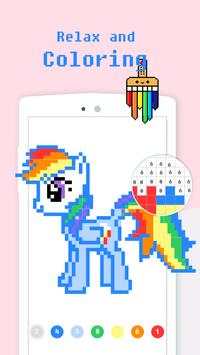 Color by Number Fancy 1 تصوير الشاشة