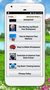 Brain Power Books for Free screenshot 2