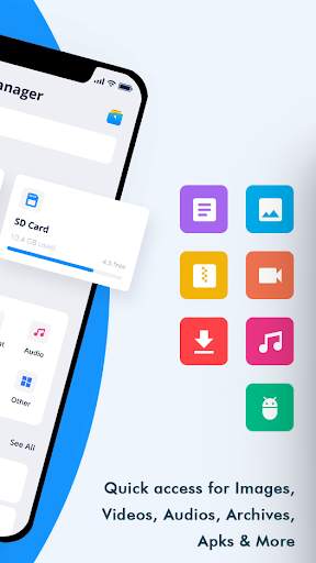Easy File Manager: Storage Explorer, FileMaster screenshot 2