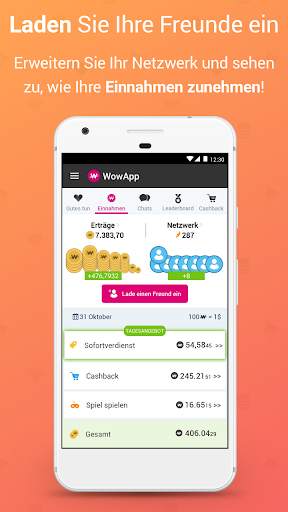 WowApp - Earn. Share. Do Good screenshot 3