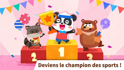 Champion des sports du petit panda screenshot 5