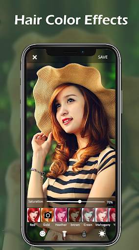 DSLR Camera: Blur Effects 2019 screenshot 2