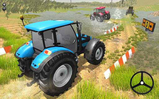 Tractor Racing screenshot 2