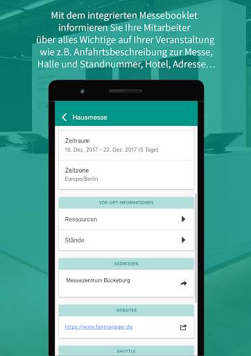 FairManager screenshot 3