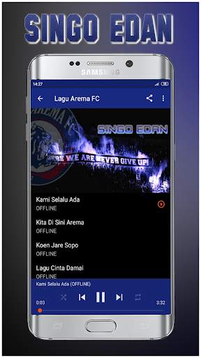 Lagu Arema FC OFFLINE screenshot 4