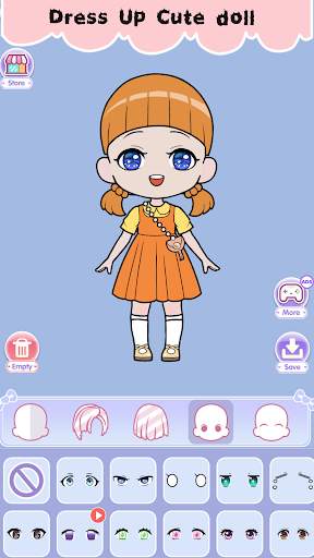 Vlinder Doll: Dress up games screenshot 5