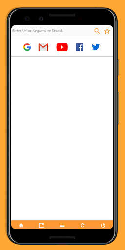 NJ Browser - A Fast and Secure Browser screenshot 1