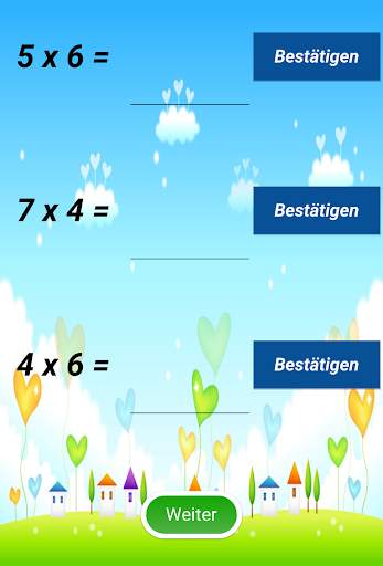Einmaleins - Mathematik screenshot 5