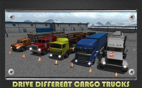 Truck Driving Simulator : Off road driving game screenshot 4
