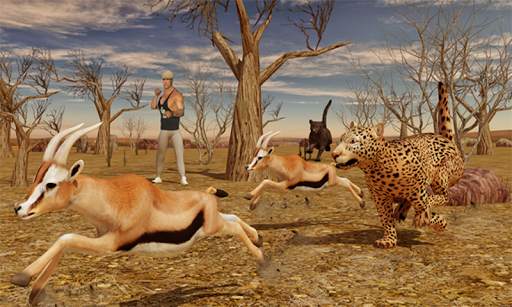 Sniper Hunter Safari Survival screenshot 1
