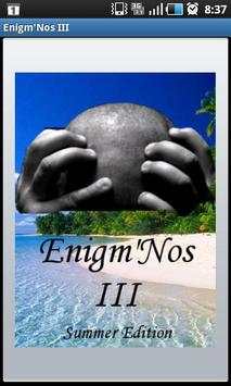 Enigme Nos III Summer edition screenshot 1