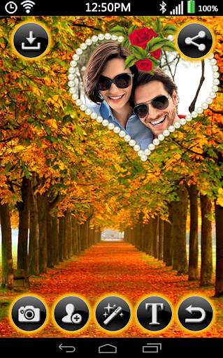 Autumn Photo Frame screenshot 3