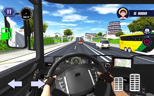 City Driving Truck Simulator 3D screenshot 3