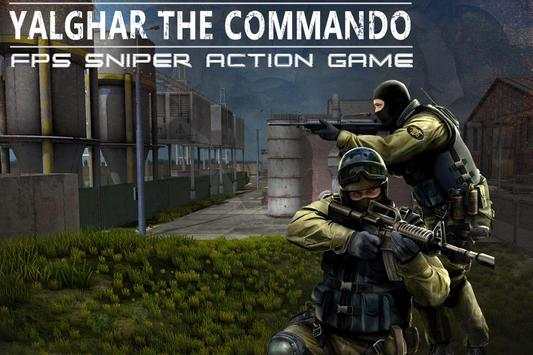 Yalghar The Commando FPS Sniper Action Game screenshot 3