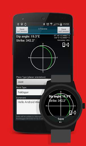 Rocklogger screenshot 8