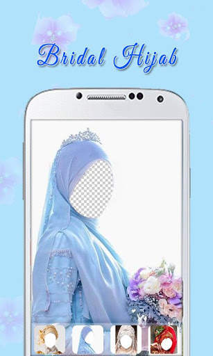 Bridal Hijab Camera screenshot 3