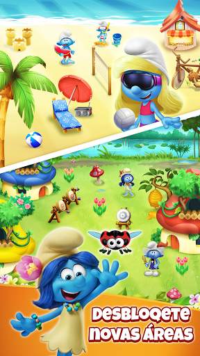 Smurfs Bubble Shooter Pop screenshot 4