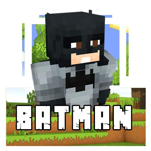 Skin Batman For Minecraft 4.4.4