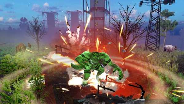 The Wolf Simulator : Angry Wild Animal Games screenshot 2