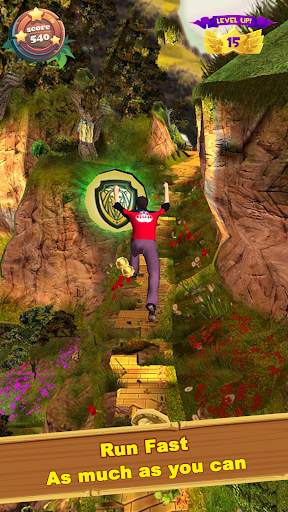 Temple Lost Princess Run Game screenshot 4