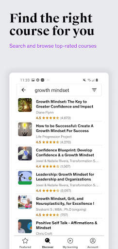 Udemy Business screenshot 2