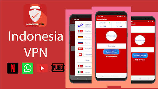 Indonesia Vpn screenshot 1