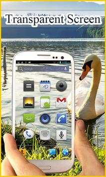 Transparent Screen Launcher Pr screenshot 1