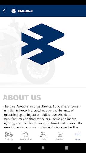 Bajaj Sales App screenshot 4