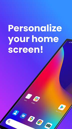 Home Launcher screenshot 1
