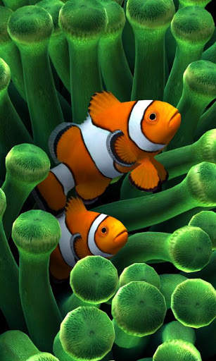 Sim Aquarium Live Wallpaper screenshot 3