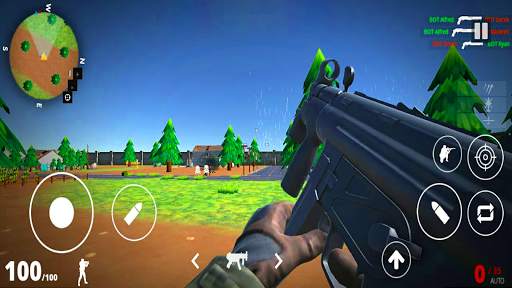 SQUAD FIRE ONLINE : Call Of Free Fire Special OPS screenshot 1