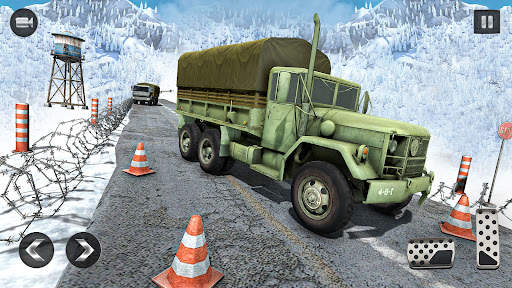 Army Truck Driving Simulator screenshot 1