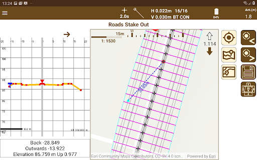TcpGPS - Surveying with GNSS screenshot 8