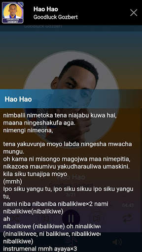 Goodluck Gozbert songs screenshot 2