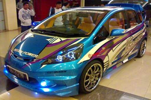 Modifikasi Mobil Honda Jazz screenshot 2