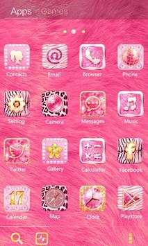 (FREE) Luxury Pink GO Theme screenshot 3