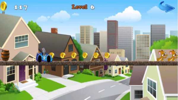 Jerry Escape Tom - Adventure Run Game screenshot 12