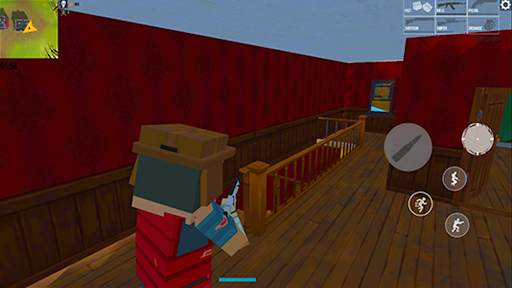 PIXEL FIRING - Free fire Grand BATTLE ROYALE screenshot 4