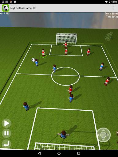 Toy Football Game 3D 12 تصوير الشاشة