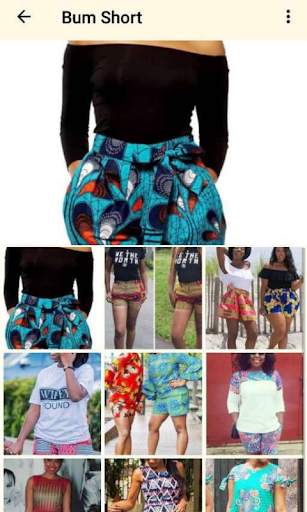 Ankara Short Styles स्क्रीनशॉट 3