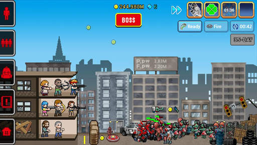 100 DAYS - Zombie Survival screenshot 1