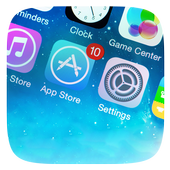 launcher for iphone7 plus icon